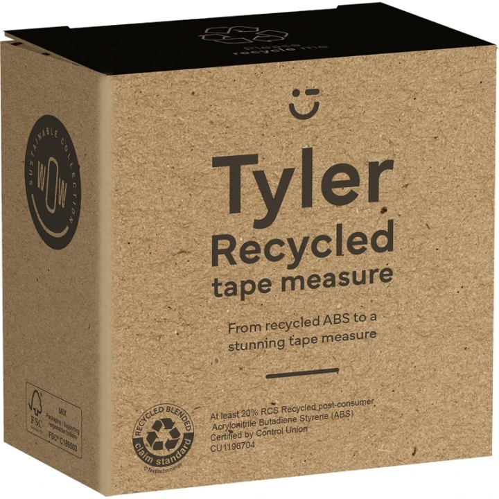 Recycled tape measure 3m