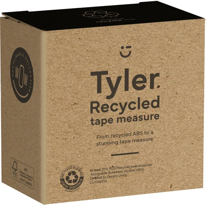 Recycled tape measure 5m