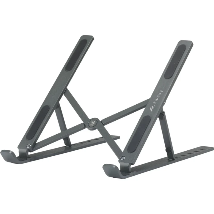 Recycled aluminium laptop stand