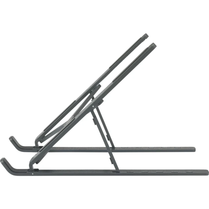 Recycled aluminium laptop stand