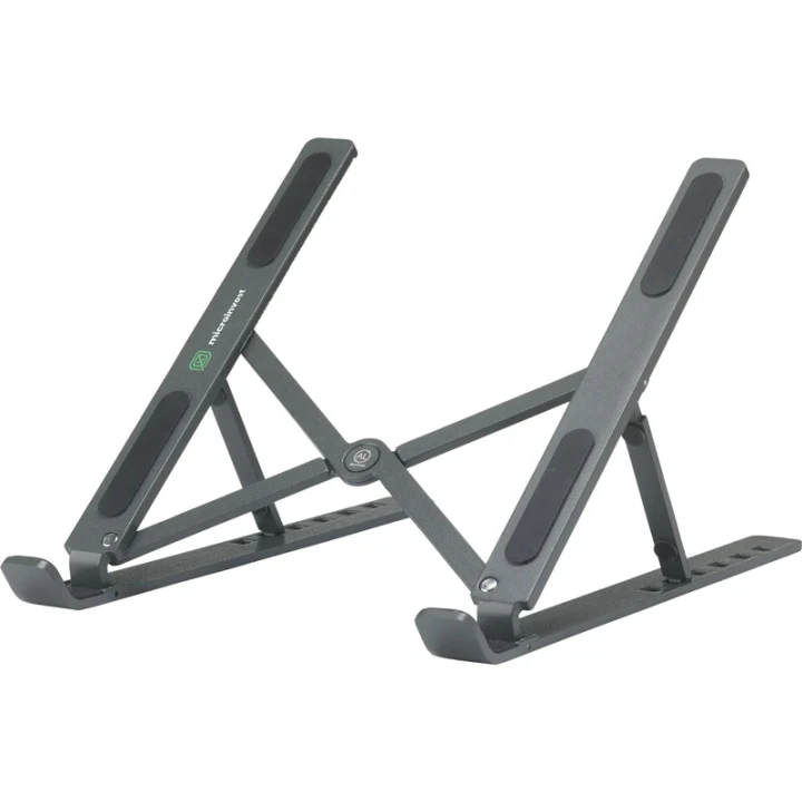 Recycled aluminium laptop stand