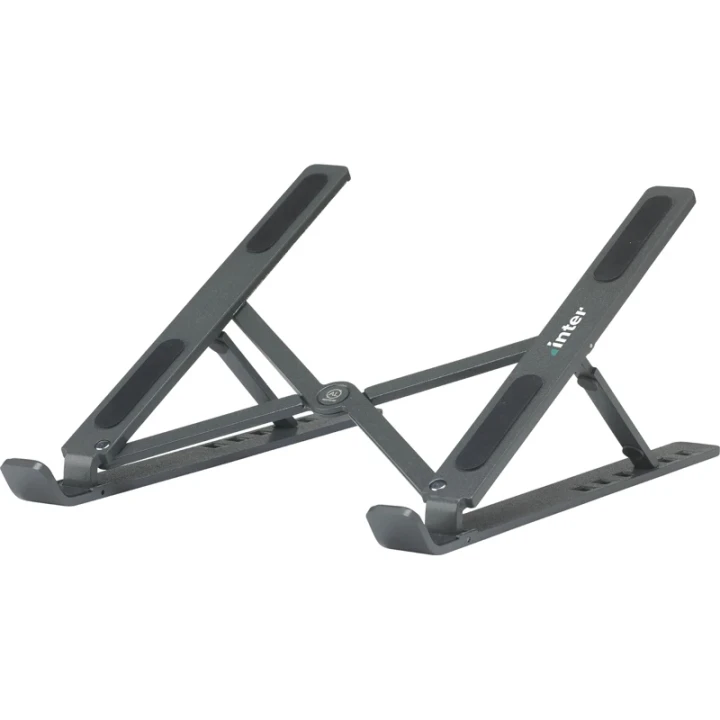 Recycled aluminium laptop stand