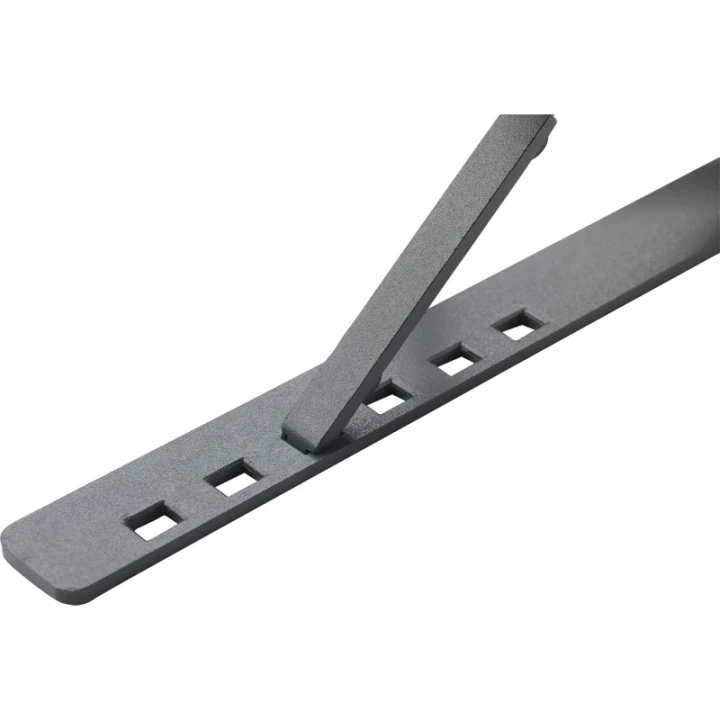 Recycled aluminium laptop stand