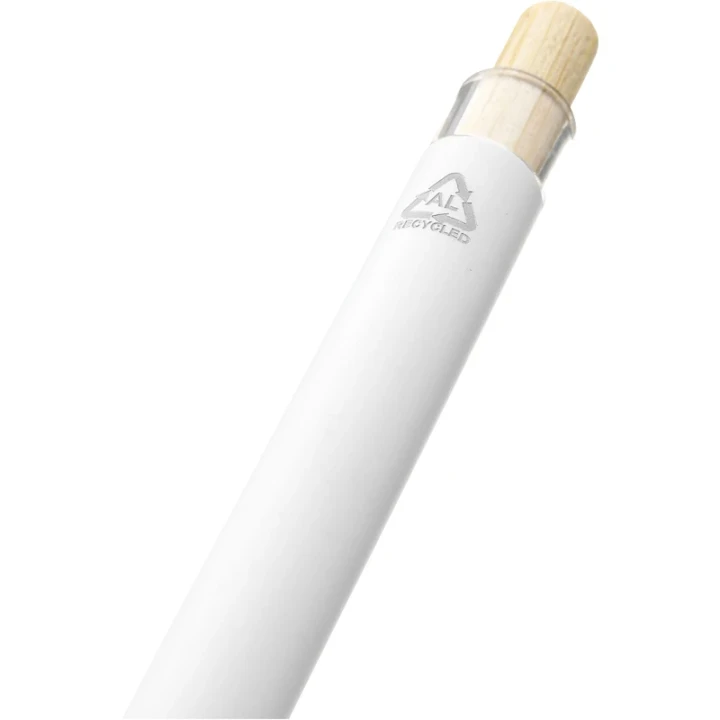 Recycled aluminium ballpen
