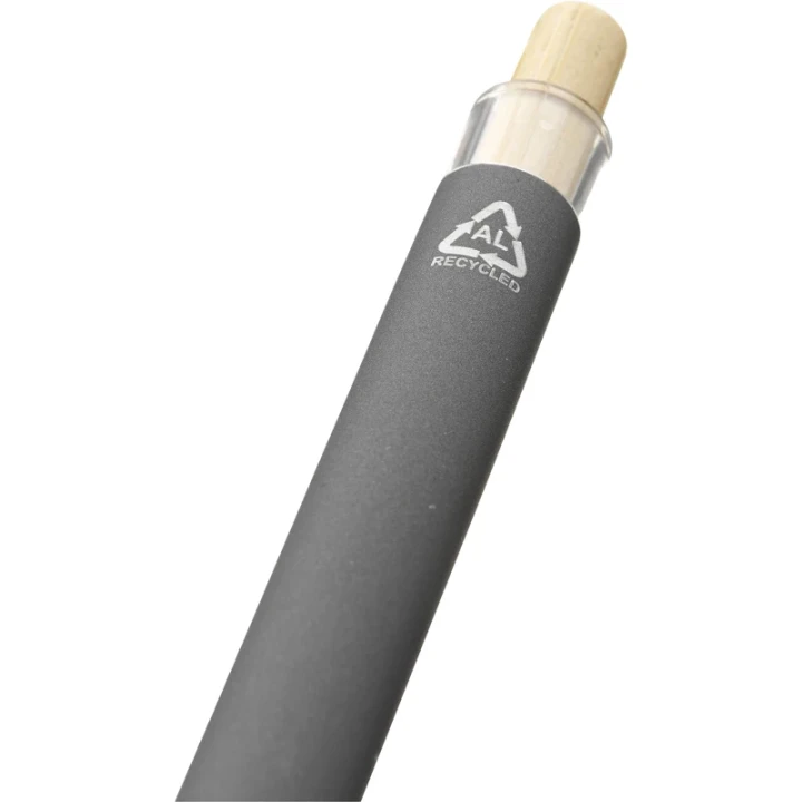 Recycled aluminium ballpen