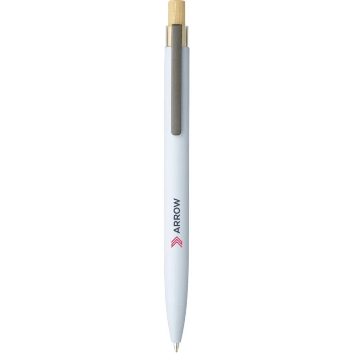 Recycled aluminium ballpen