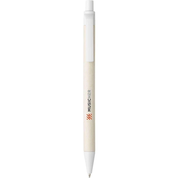 Milk carton ballpen