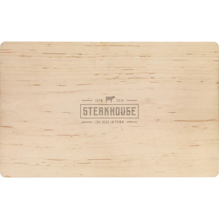Wooden chopping board