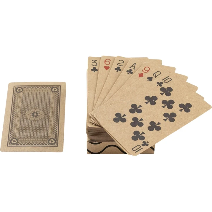 Recycled playing cards