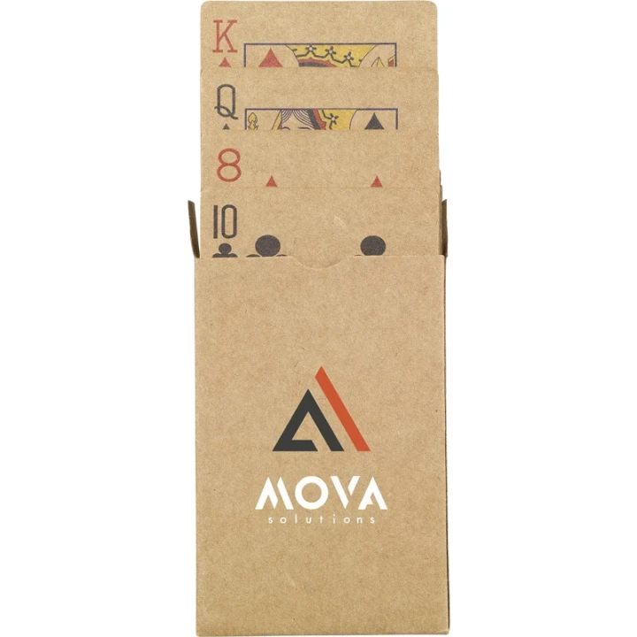 Recycled playing cards