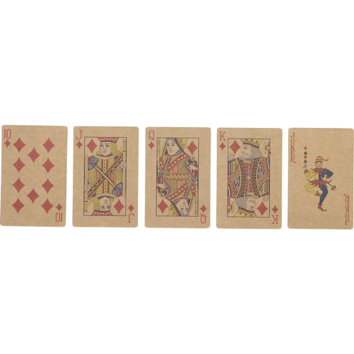 Recycled playing cards