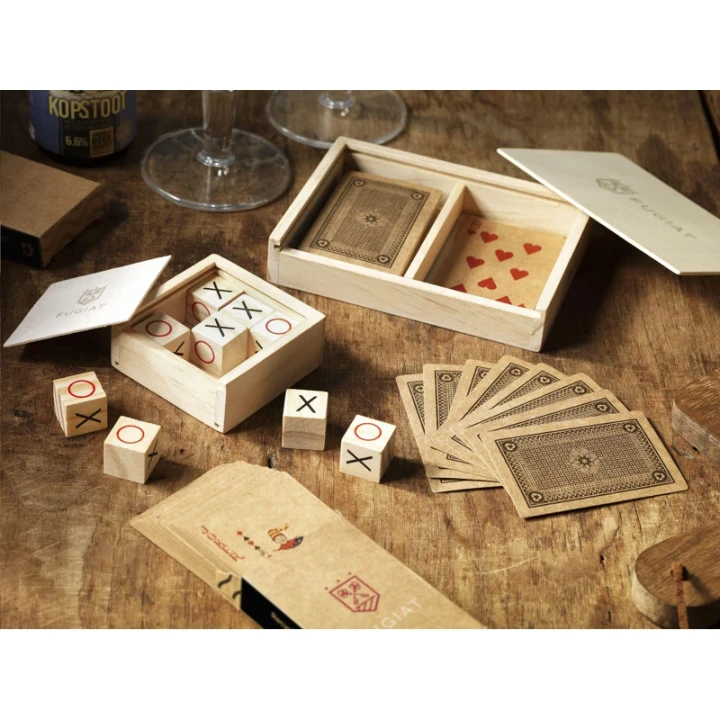 Recycled playing cards