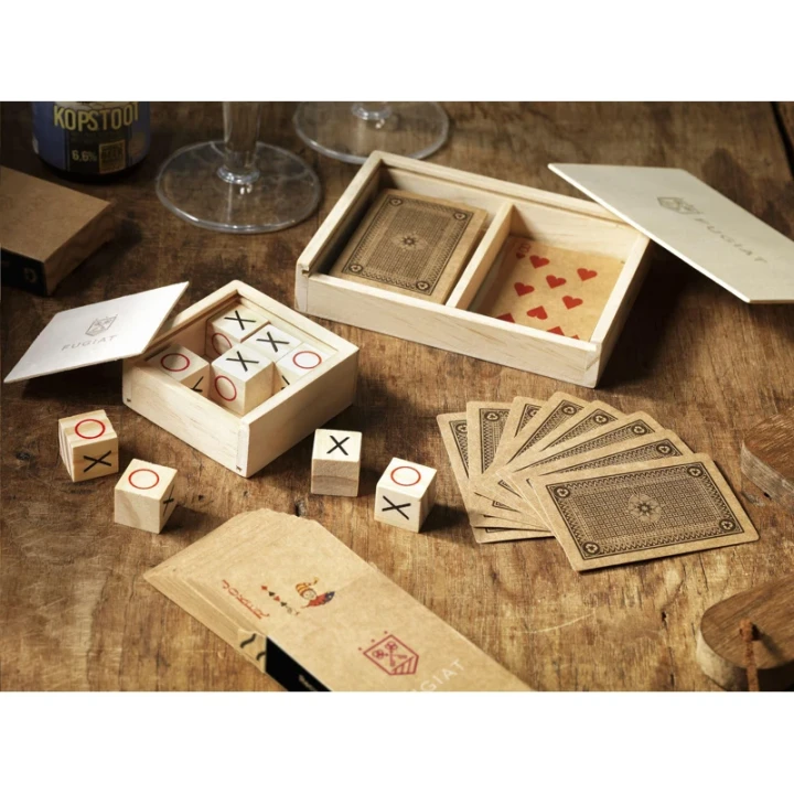  Recycled double deck playing cards