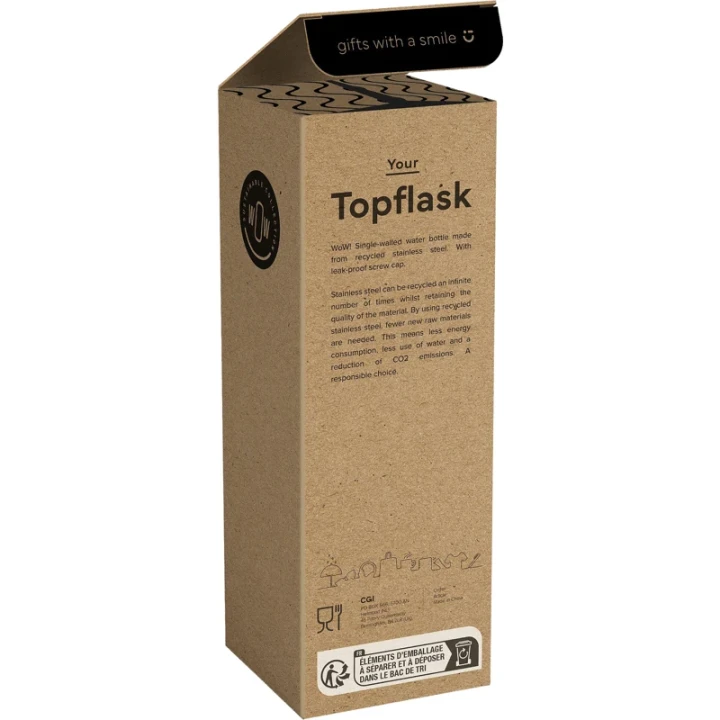 Single wall metal bottle 500ml
