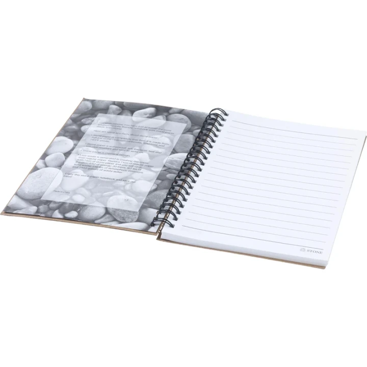Stone paper notebook approx A5