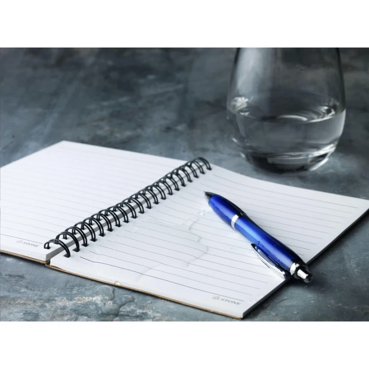 Stone paper notebook approx A5