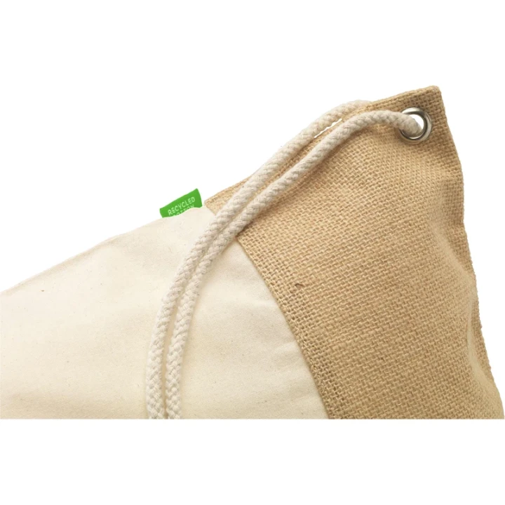 Combi organic backpack 160gsm/4.13oz