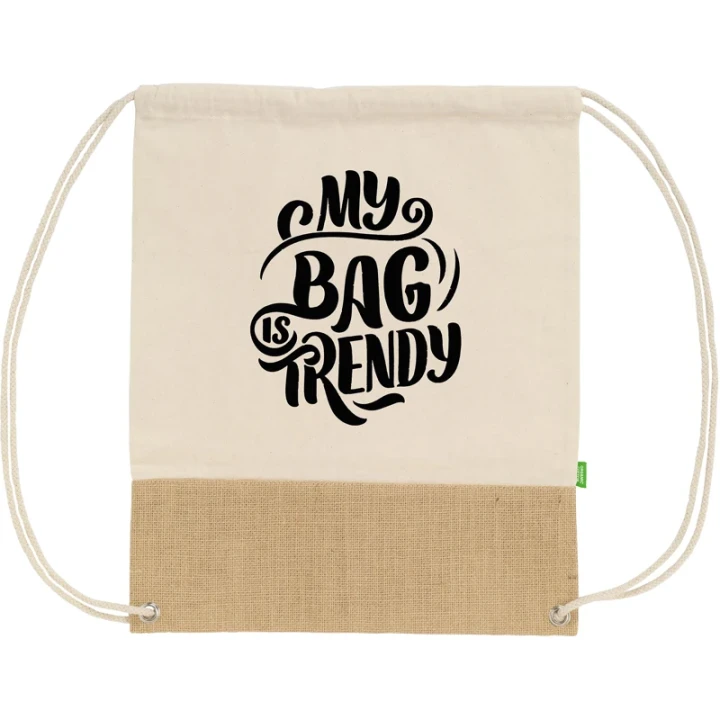Combi organic backpack 160gsm/4.13oz