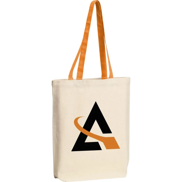 Canvas shopping bag 220gsm/6.49oz