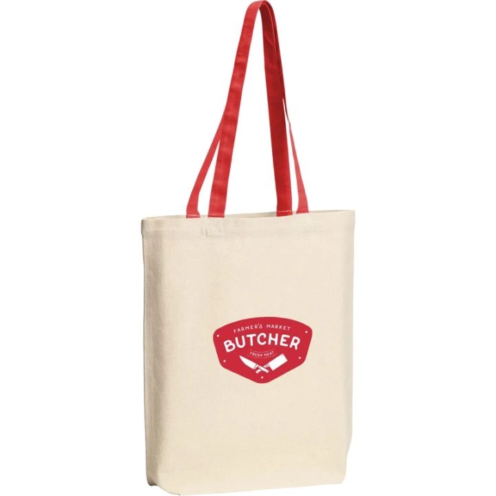 Canvas shopping bag 220gsm/6.49oz