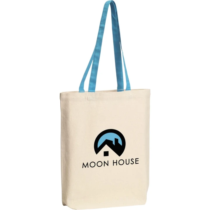 Canvas shopping bag 220gsm/6.49oz