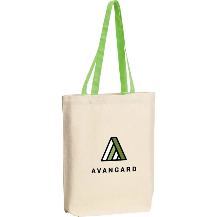 Canvas shopping bag 220gsm/6.49oz