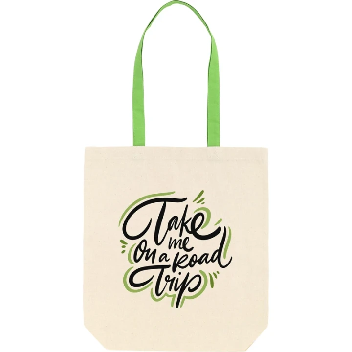 Canvas shopping bag 220gsm/6.49oz