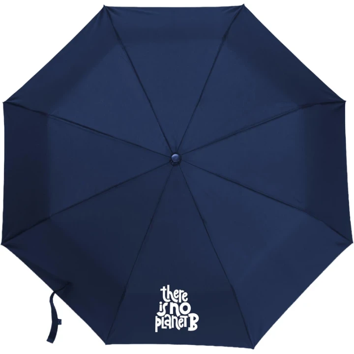 Mini RPET foldable umbrella 