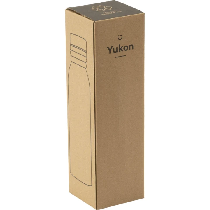 Double walled steel bottle 600ml