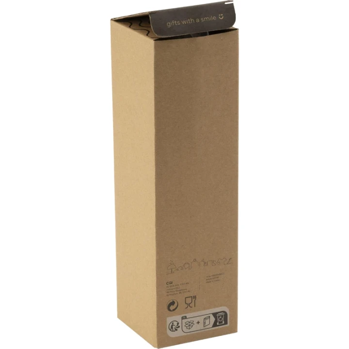 Double walled steel bottle 600ml