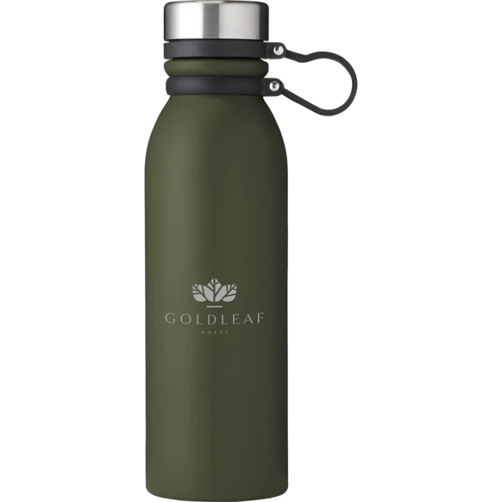 Double walled steel bottle 600ml