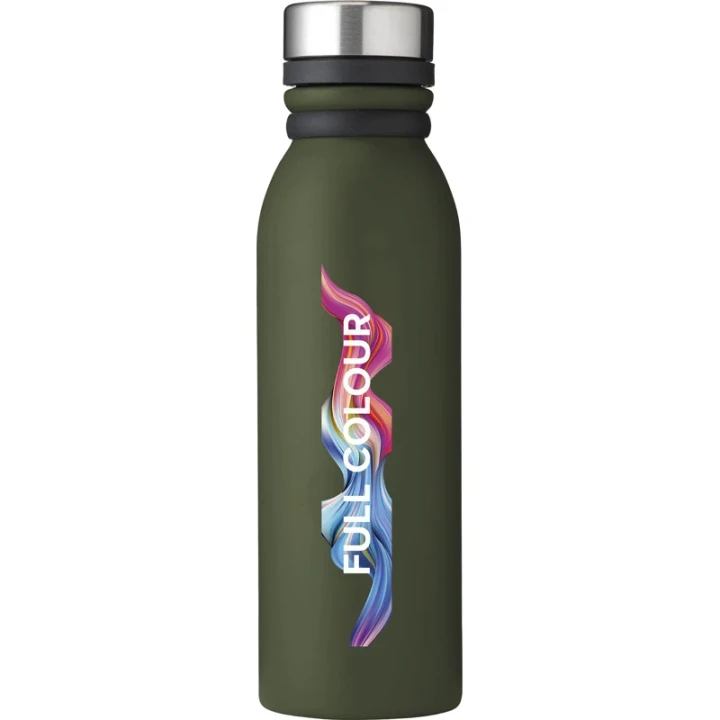 Double walled steel bottle 600ml