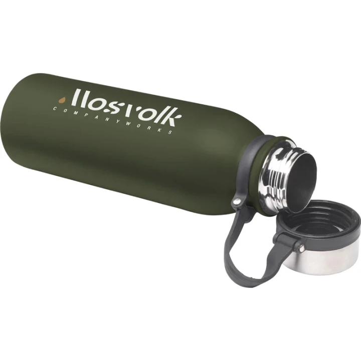 Double walled steel bottle 600ml