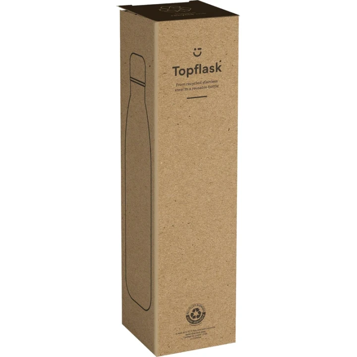 Topflask recycled double walled bottle 750ml
