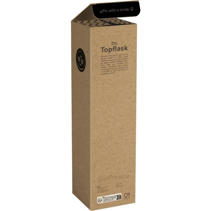 Topflask recycled double walled bottle 750ml