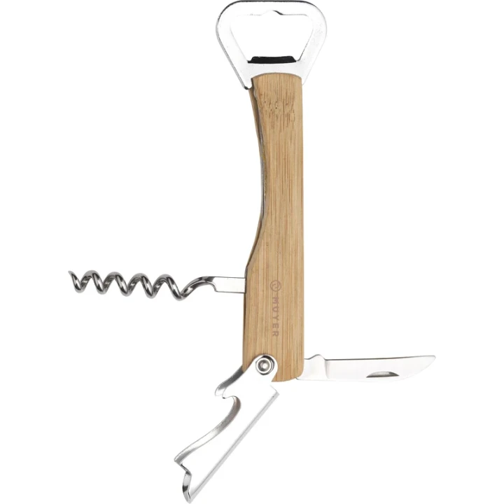 Bamboo waiter's knife