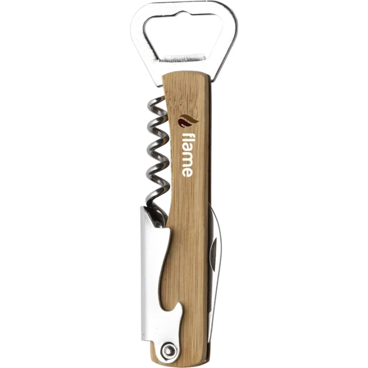 Bamboo waiter's knife