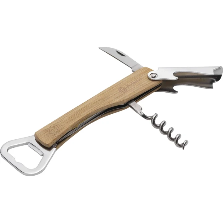 Bamboo waiter's knife