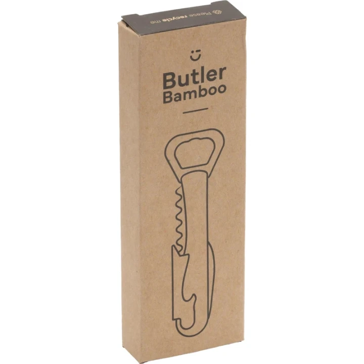 Bamboo waiter's knife