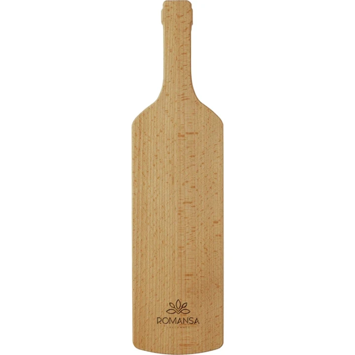 Bowls and Dishes - Pure wood - Wine bottle serving board