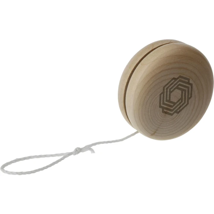 Wooden yo-yo