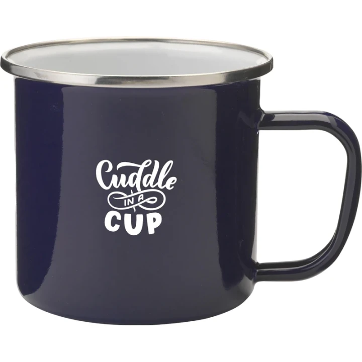 Retro Enamel Mug 350ml