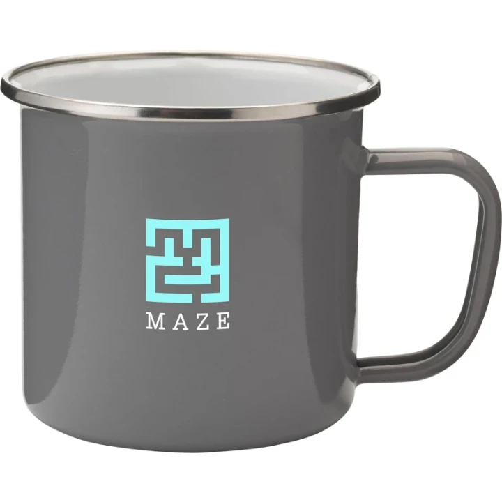 Retro Enamel Mug 350ml
