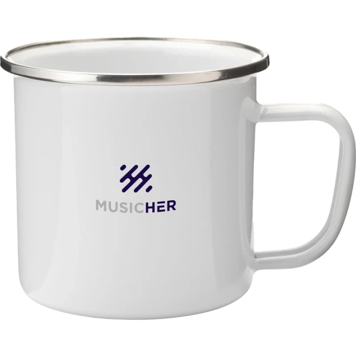 Retro Enamel Mug 350ml