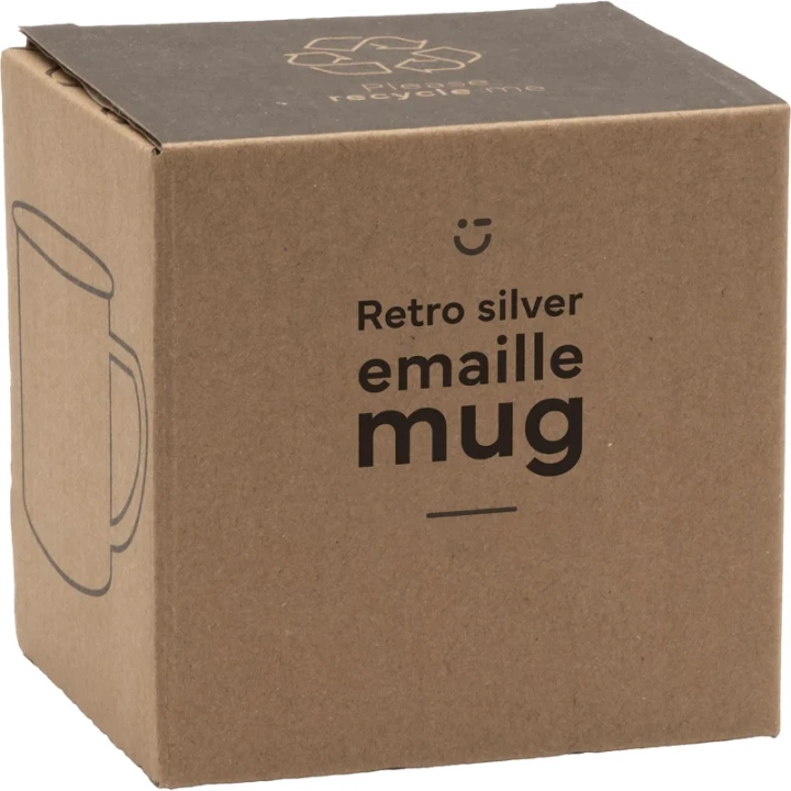 Retro Enamel Mug 350ml
