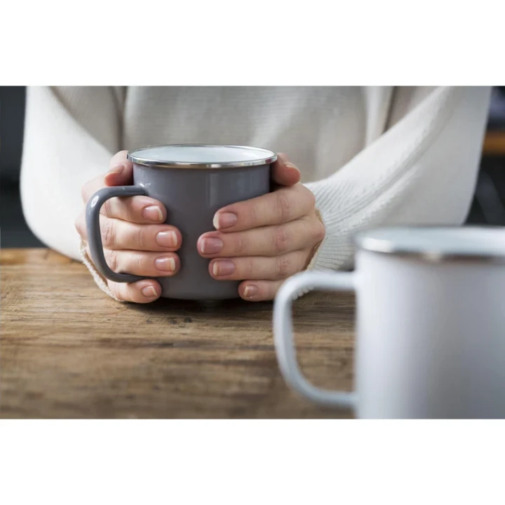 Retro Enamel Mug 350ml