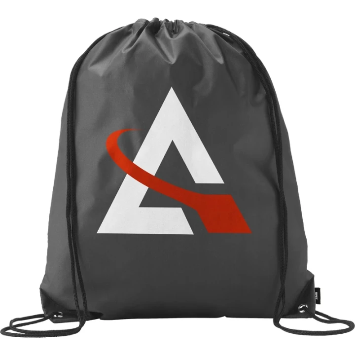RPET drawstring backpack