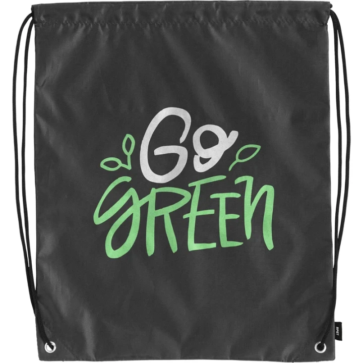 RPET drawstring backpack