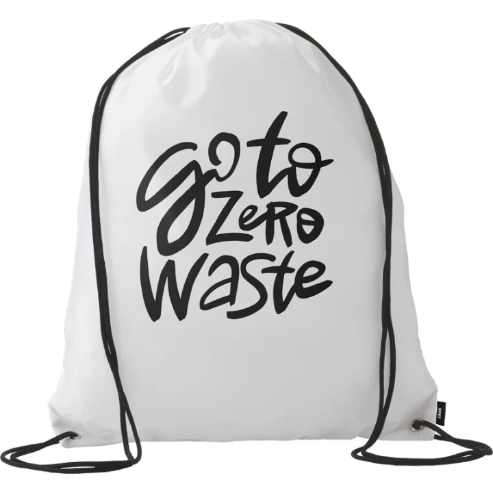 RPET drawstring backpack