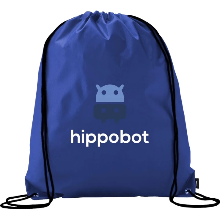 RPET drawstring backpack